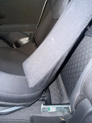 Silla de coche Cybex negra