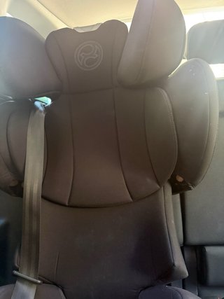 Silla de coche Cybex negra
