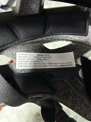 Casco de bicicleta Sawyer para niño