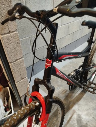 Bicicleta de Montaña Mountain 45 FS