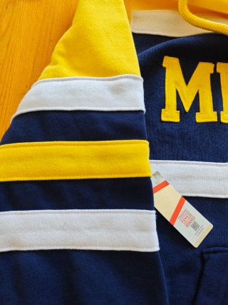 Sudadera Michigan Mitchell & Ness