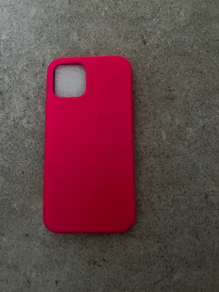 Funda iPhone 12 Rosa