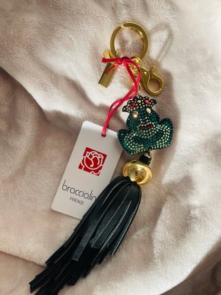 Llavero Charm Rana Braccialini