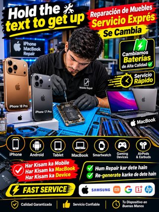 REPARACIÓN DE MÓVILES Y MACBOOK | SERVICIO EXPRESS