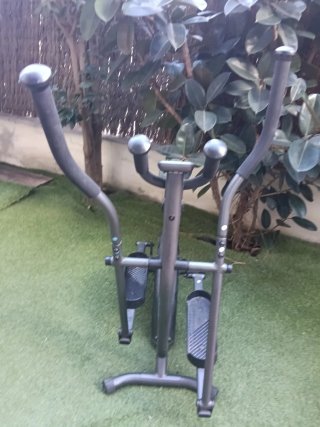 Bicicleta Eliptica se ha usado 4 veces.