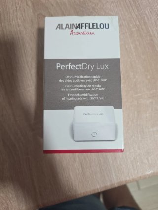 Secador de audífonos PerfectDry Lux
