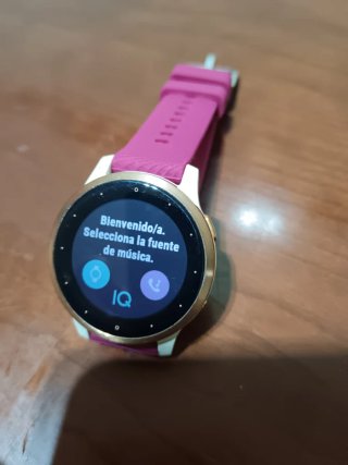 Garmin vivoactive 4s Oro/Rosa