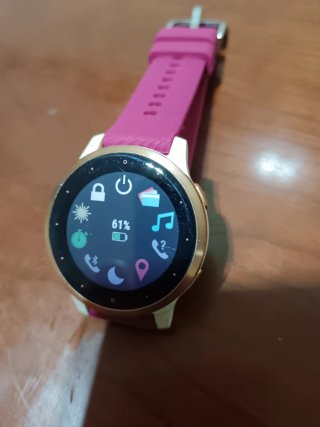 Garmin vivoactive 4s Oro/Rosa