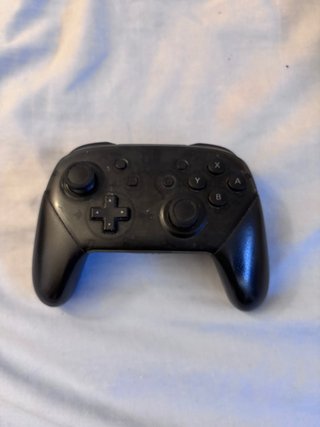 Mando Pro Nintendo Switch Negro