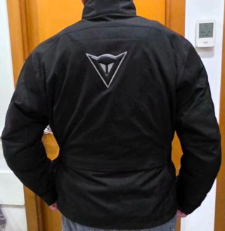 Chaqueta Dainese Negra Talla 60