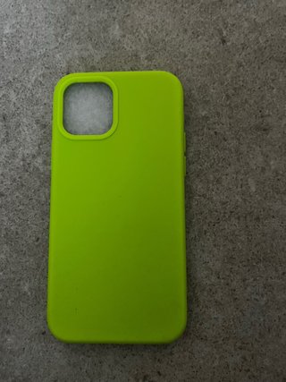 Custodia iPhone 12 Verde Lima