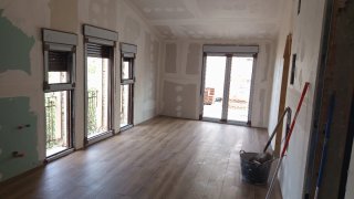 Colocación de puertas y ventanas tabiquería