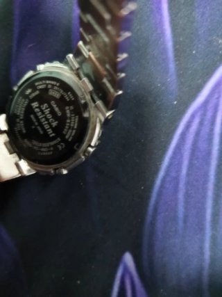 Reloj Casio G-Shock Plateado