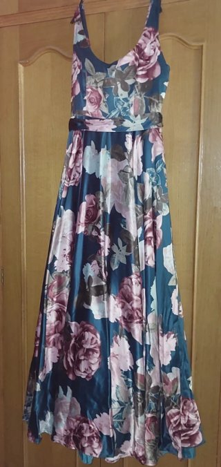 Vestido de fiesta floral