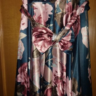 Vestido de fiesta floral