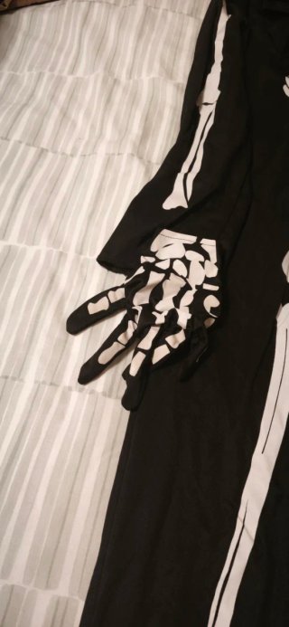 Disfraz Esqueleto Talla XS-S
