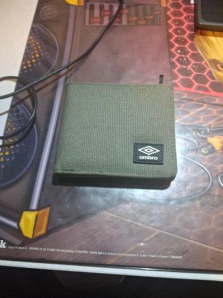 Cartera Umbro Verde Militar