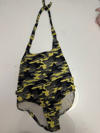 Bañador Estampado Camuflaje