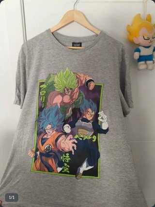 Camiseta Dragon Ball Super