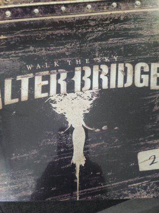 Alter Bridge Walk The Sky 2.0 Vinilo
