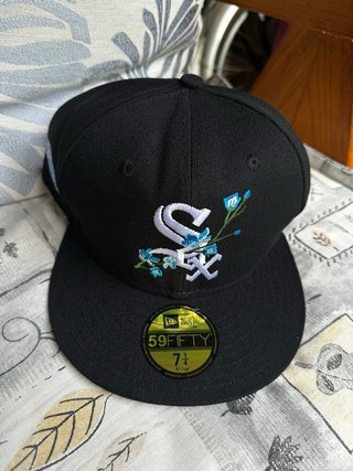 Gorra New Era Negra SOX