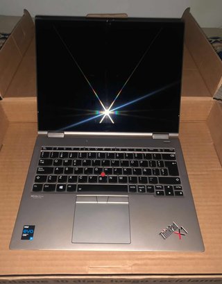 Portátil Lenovo X1 Titanium Yoga i7 11a 16Gb 512Gb
