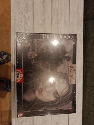 Puzzle 1000 piezas Victoria Francés
