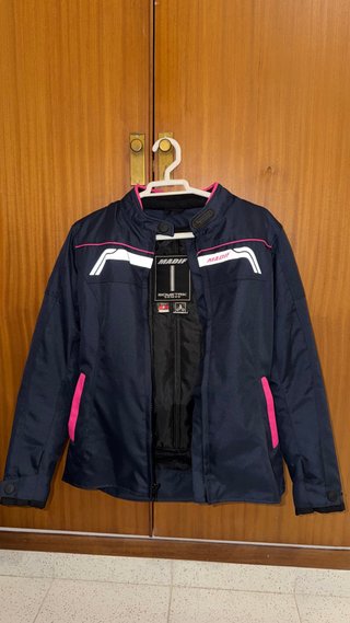 Chaqueta Moto Mujer Madif Talla S