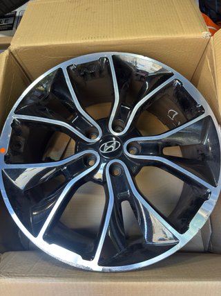 Llanta Trasera Derecha Hyundai i30N