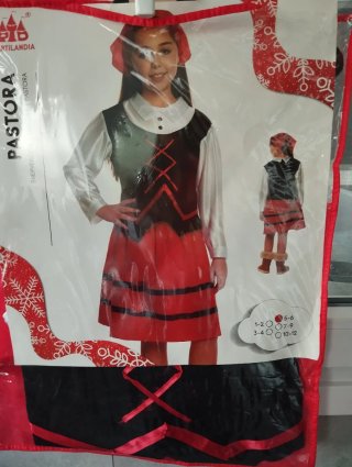 Disfraz de Pastora Infantil