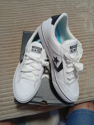 Converse Star Player 76 Blancas Talla 42