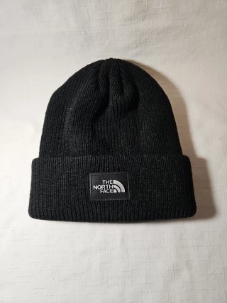 Gorro de lana The North Face negro