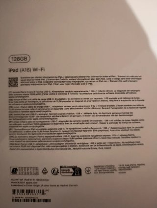 Apple iPad di 11a generazione da 128 GB