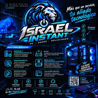 ISRAEL INSTANT | PC, Redes, Reparación y Software