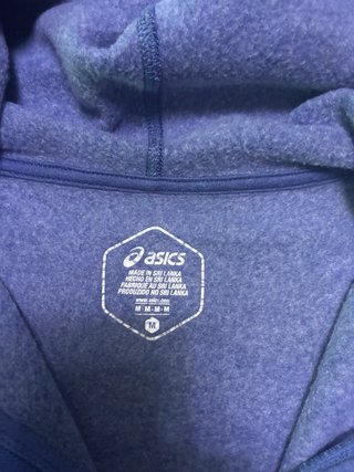 Sudadera Asics