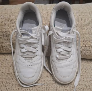 Zapatillas Puma de Piel Blancas
