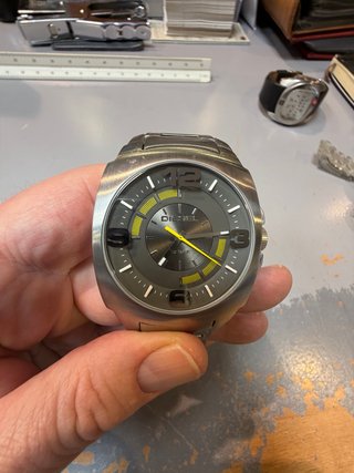 Reloj Diesel Acero Hombre
