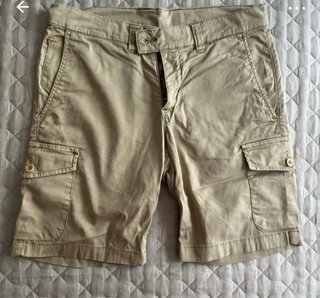Bermudas Cargo Beige Díscolo