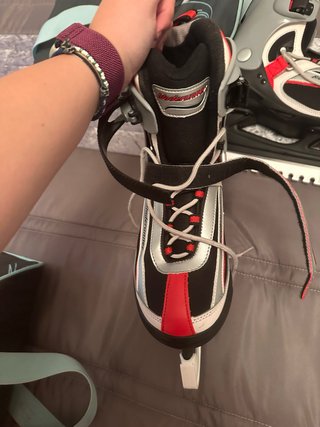 Pattini da pattinaggio su ghiaccio