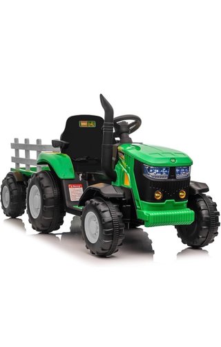 Tractor Eléctrico Infantil con Remolque