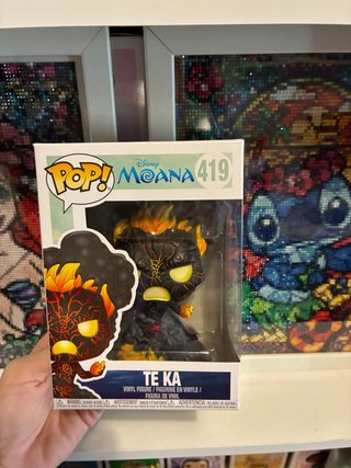 Funko Pop Disney Moana Te Ka #419