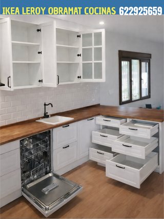 Montador de cocinas instalación mobiliario cocina