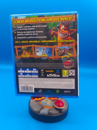 Crash Bandicoot N. Sane Trilogy (PS4)