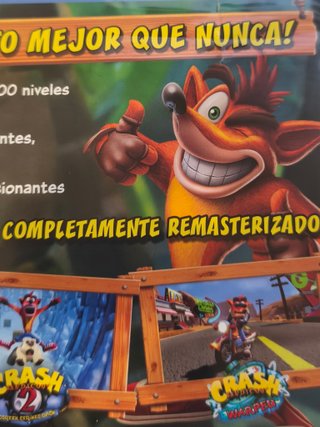 Crash Bandicoot N. Sane Trilogy (PS4)