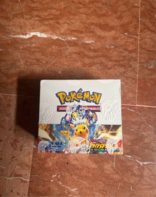 Caja 36 Sobres Pokémon Chispas Fulgurantes