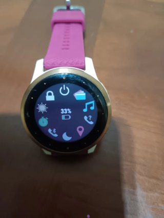 Garmin vivoactive 4s Oro/Rosa