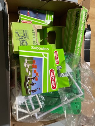 Set de accesorios Subbuteo