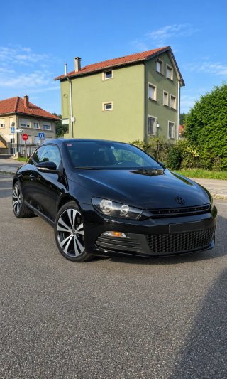 Volkswagen Scirocco 2011