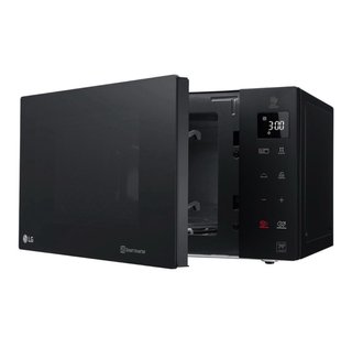Puerta y plato microondas LG Smart Inverter