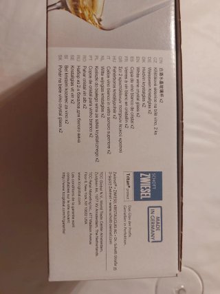 2 Copas de Vino Blanco Schott Zwiesel